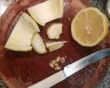 Foto del paso 1 de la receta: Limonada de Menta y Jengibre