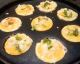 Hình bước làm 2 của món Bánh khọt nui