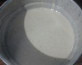 A picture of step 4 of Vegetables stuffed sweet cheela, made with wheat flour.