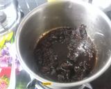 A picture of step 1 of Drumstick Pickle (South Indian).