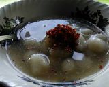 Foto langkah ke 6 dari resep Cilok Kuah Enak.