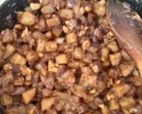 Gefüllte Bällchen mit Kartoffeln Rezeptschritt 2 Foto