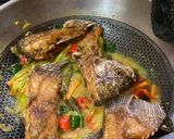 Foto langkah ke 3 dari resep Ikan gurame pesmol.