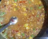 A picture of step 4 of Masala Oats.