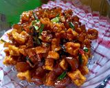 Foto langkah ke 10 dari resep Tahu Cecek Tumis Kecap.