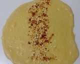 Foto langkah ke 9 dari resep Kunyit Chili Flakes Cheese Sourdough Bread (Open Bake Method).