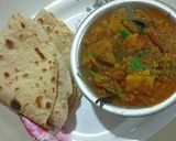 भंडारे बाली बैंगन आलू की सब्ज़ी (bhandare wali baingan aloo ki sabzi recipe in Hindi) रेसिपी चरण 4 फोटो