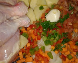 Foto del paso 1 de la receta: Guiso de arroz con pollo