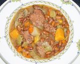 A picture of step 4 of Stewed Pinto Beans with Pork Ribs, Jon Style.