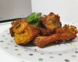 Foto langkah ke 5 dari resep Ayam Goreng Bumbu Ungkep.