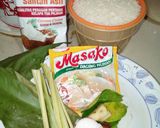 Foto langkah ke 1 dari resep Nasi Uduk Betawi Ricecooker.