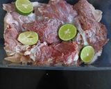 Foto langkah ke 1 dari resep Bistik Daging.