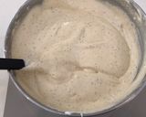 A picture of step 5 of Bubble Tea Chiffon Cake.