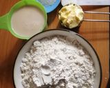 A picture of step 1 of Butter Bread 🍞.