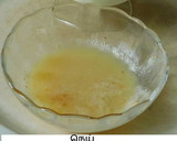 A picture of step 2 of Parsnip Halwa.