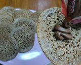 Foto langkah ke 6 dari resep 89. DORAYAKI COKELAT TAKARAN SENDOK.