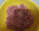 Foto langkah ke 1 dari resep Beef yakiniku.
