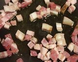 Extra krémes carbonara recept fázis 3 fotója