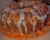 صورة لخطوة 6 من وصفة كيكة الجزر والقرفة 🥕🥧