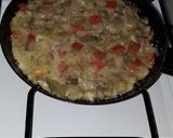 Foto del paso 4 de la receta: Tortilla de Berenjena