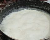 A picture of step 1 of Janmashtami prasad.