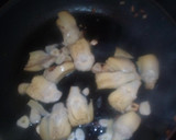Foto del paso 2 de la receta: Corazones de alcachofas salteados con fiambre de pavo