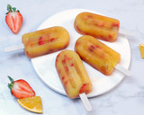 Foto del paso 6 de la receta: Polo de naranja y fresa - Moldes de helado apilables | Lékué