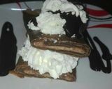 Foto del paso 2 de la receta Tortitas de chocolate rellena de​ Nocilla