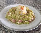Foto del paso 6 de la receta: Ensalada de repollo y tocino