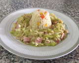 Foto del paso 6 de la receta: Ensalada de repollo y tocino