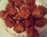 A picture of step 2 of Kofta curry.