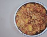 आलू बैंगन की सब्जी (Aloo baingan ki sabzi recipe in hindi) रेसिपी चरण 4 फोटो