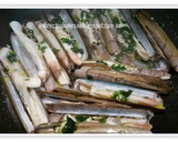 Foto del paso 5 de la receta: Navajas a la plancha
