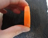 A picture of step 1 of Flower carrots.