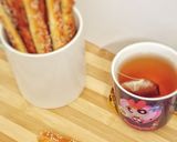 صورة لخطوة 3 من وصفة البقسماط الهش المقرمش😋😋😋☕🥖🥖