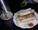 Foto del paso 4 de la receta: Panqueques o Crepes con dulce de leche