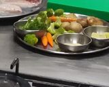 A picture of step 4 of Poached fish.