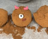 Foto del paso 6 de la receta: Trufas de chocolate (Versión Halloween)