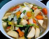 Foto langkah ke 6 dari resep Capcay Goreng.