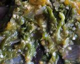 Foto langkah ke 2 dari resep Sambalado Mudo (Cabe Ijo).