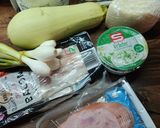Cukkini alapú húsos durum recept fázis 1 fotója