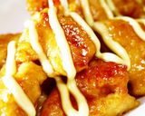 A picture of step 14 of Stir-Fried Tender Chicken Breast and Bean Sprouts with BBQ Sauce.