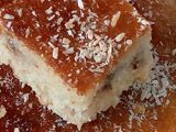 بسبوسة الجوز هند باسهل طريقة