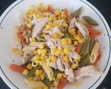 Foto del paso 3 de la receta: Ensalada pasta tricolor.