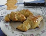 Foto del paso 5 de la receta: Medialunas de manteca🥐🥐😋