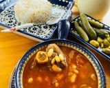 صورة لخطوة 5 من وصفة فاصوليا بيضا بااللحم