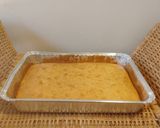 A picture of step 3 of Easy Cherry Jello Cake.