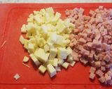 Foto del paso 3 de la receta: Calabacín relleno