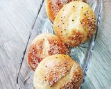عکس مرحله 4 از دستور نان همبرگر خانگی
