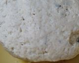 A picture of step 1 of Whole Wheat Naan.